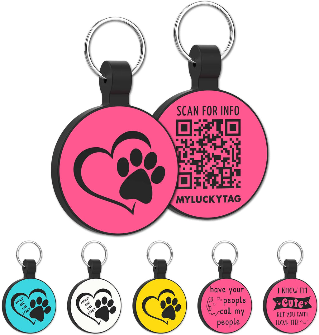 Silicone Pet Tag