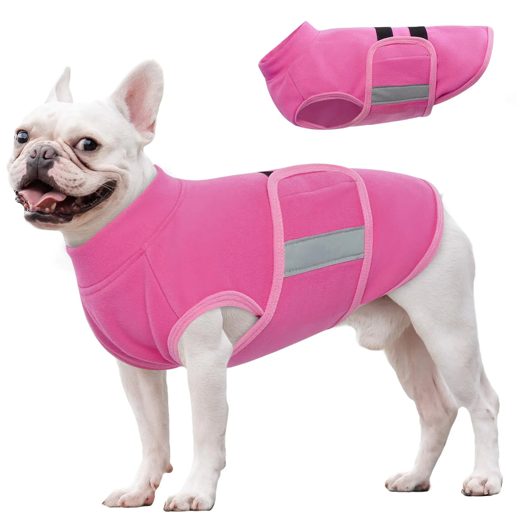 Dog Fleece Vest