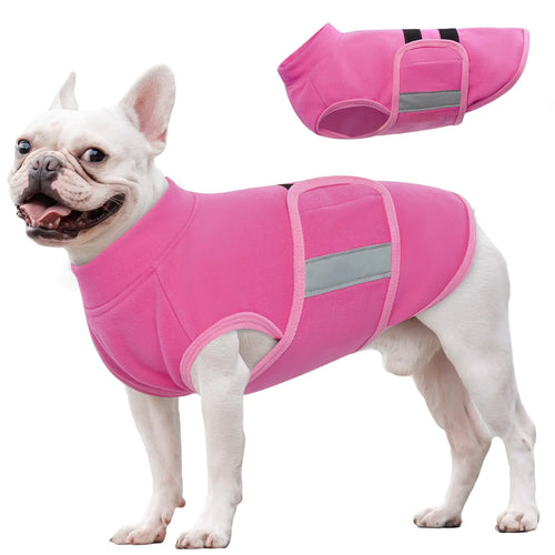 Dog Fleece Vest